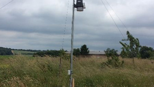 New Synfield installation in Witzenhausen, Germany