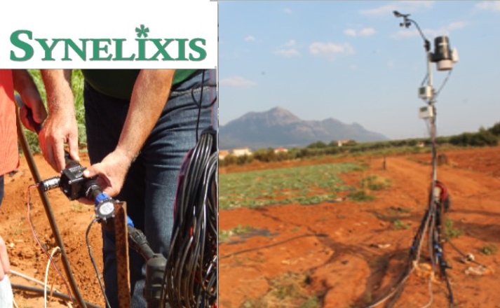 SynField Watermelon Irrigation in Kyparissia, Greece