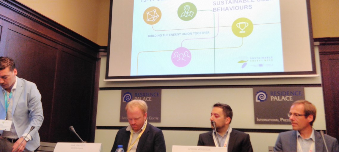 Synelixis participation at the EU Sustainable Energy Week 2016