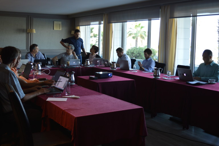 Synelixis hosted the 2nd Plenary Meeting of ARMOUR project