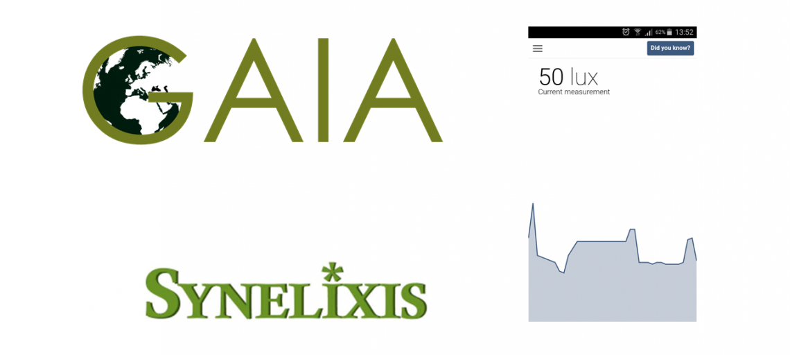 GAIA Participatory Sensing Application