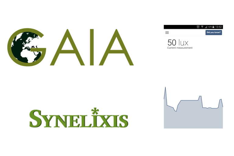 GAIA Participatory Sensing Application