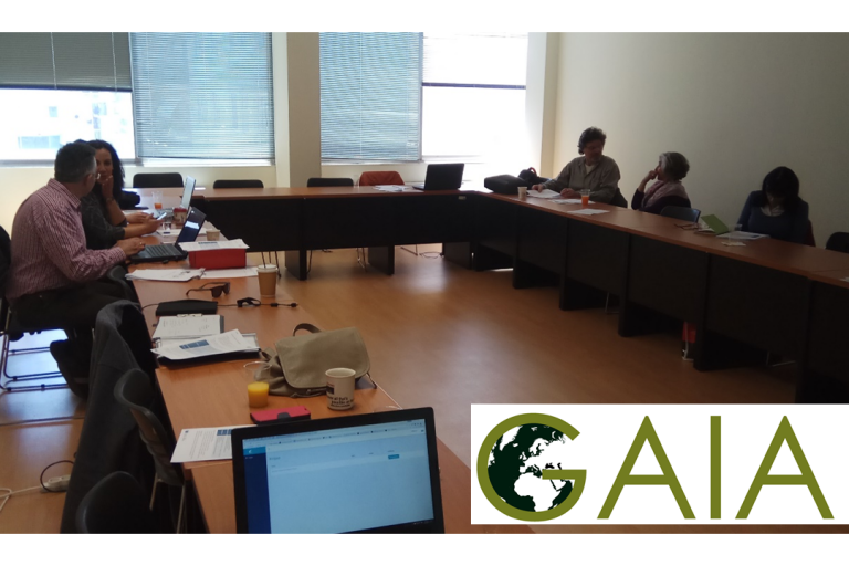 GAIA Second Training Workshop