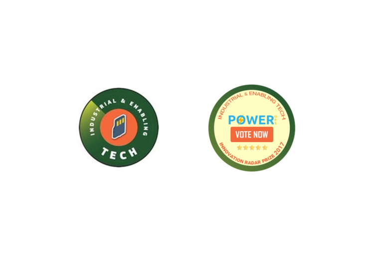 Power-Ops nominated for the Innovation Radar Prize 2017