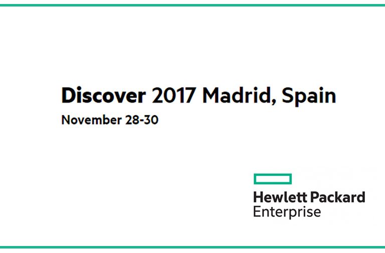 HPE Discover 2017 Madrid
