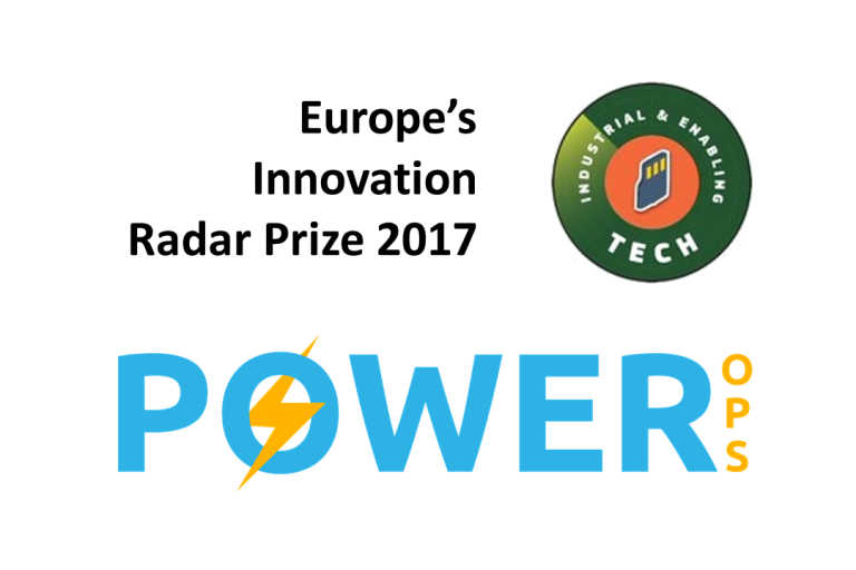 Power-Ops finalist in ‘Industrial & Enabling Tech’ prize