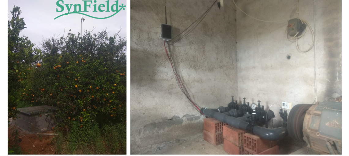 New SynField Installation In Lakonia, Greece