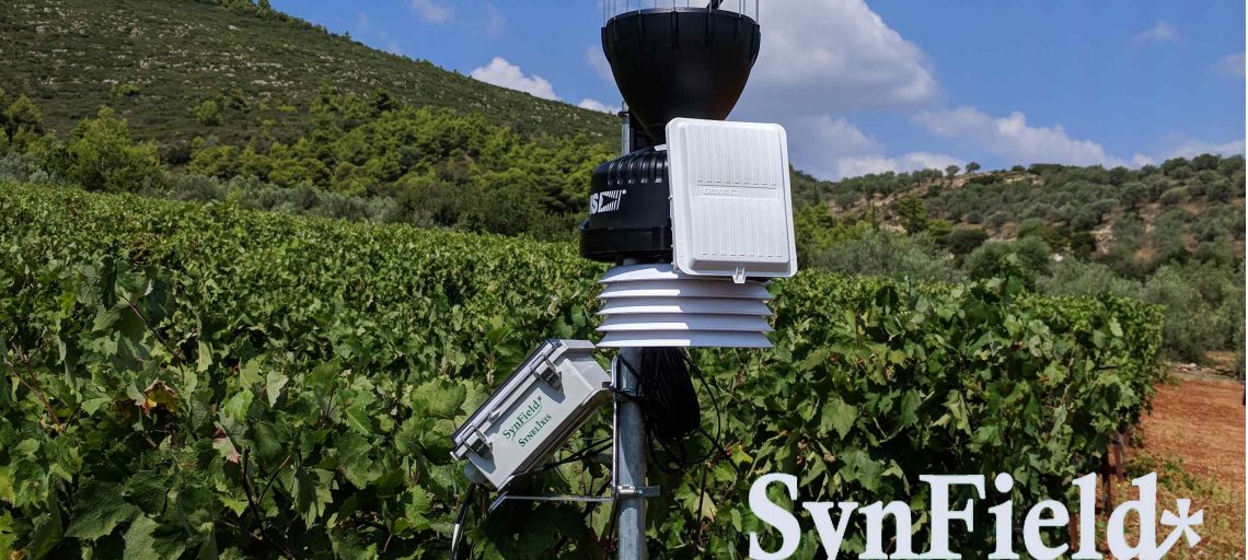 New SynField installation in Nemea (Greece)