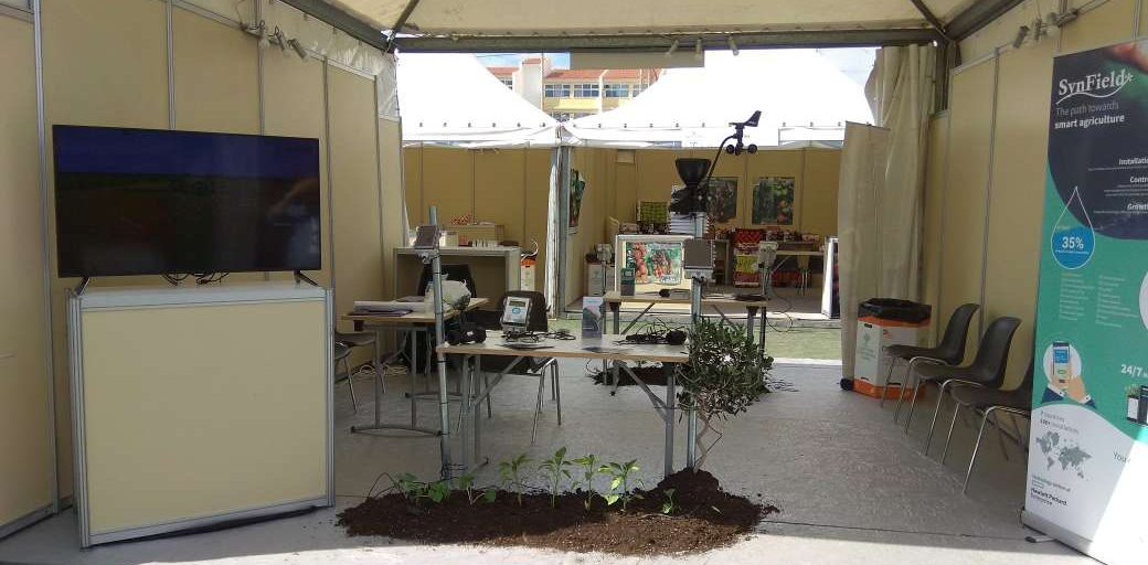 Meet SynField @ AgroExpo 2019