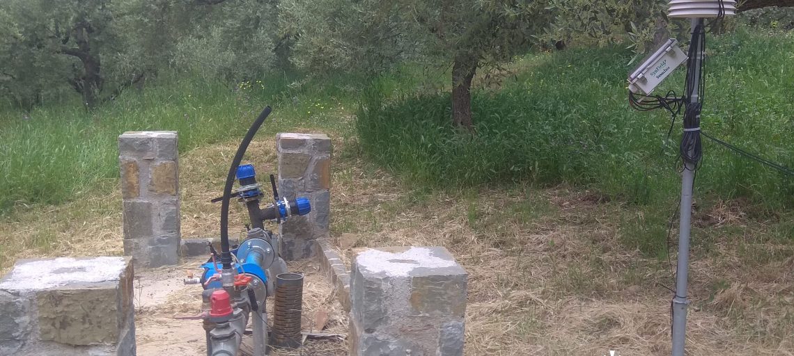 Upgrade of SynField installation at Sxinos (Greece)