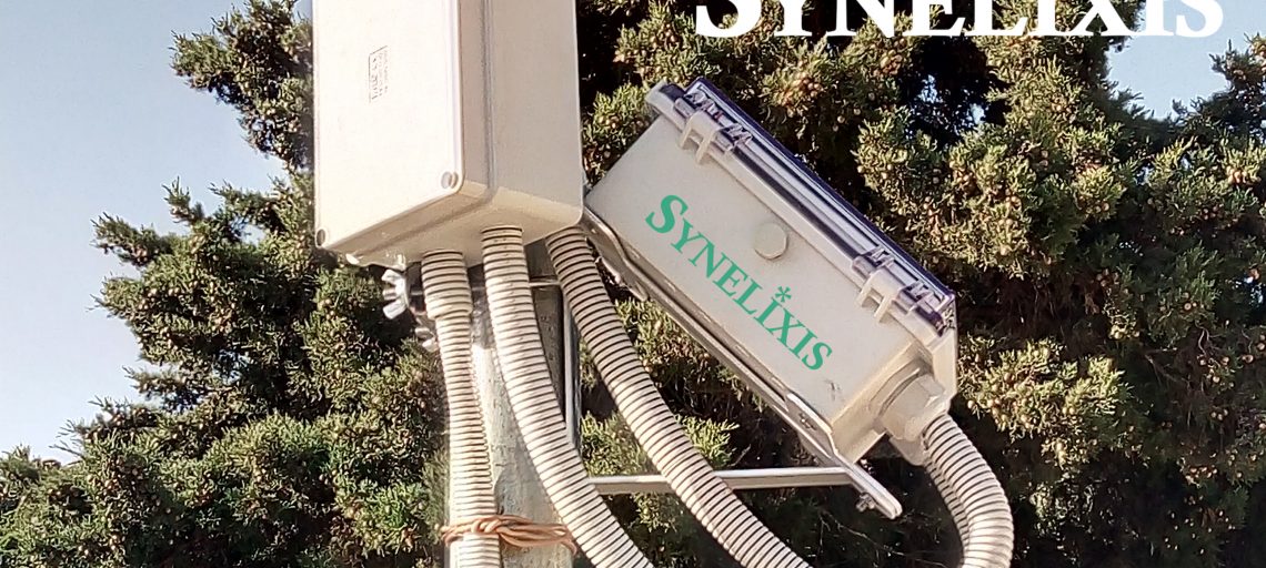 New SynField installation at Enosi Selinou