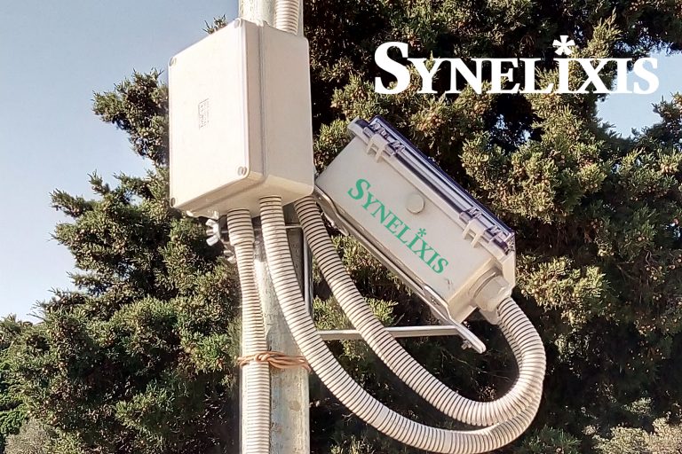 New SynField installation at Enosi Selinou