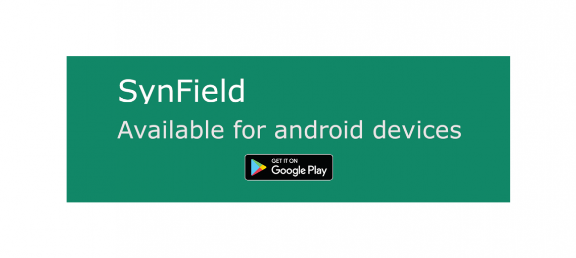 Manage your crop through the SynField android application