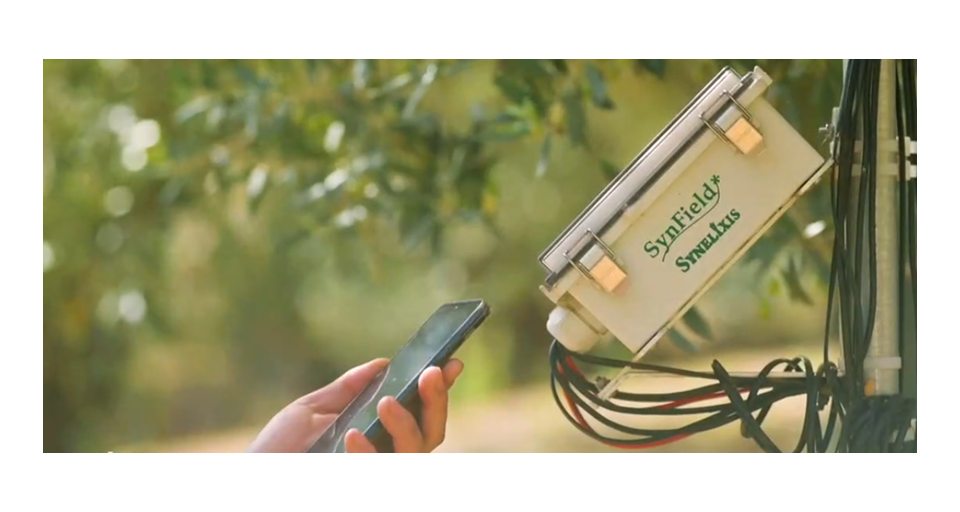 Synelixis’ SynField Precision Agriculture Solution at SKAI TV