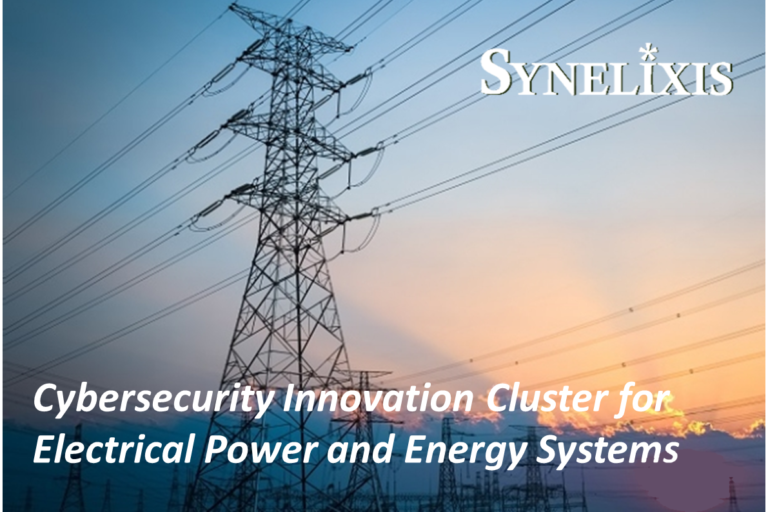 Cybersecurity Innovation cluster for EPES