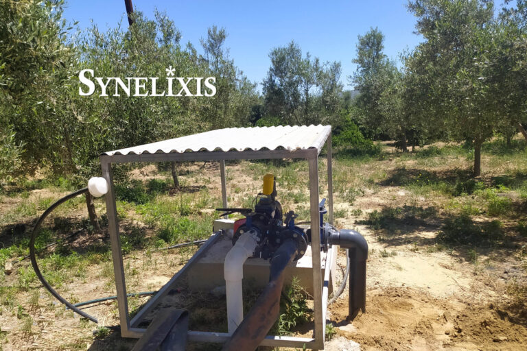 New SynField installation at Elea, Lakonia