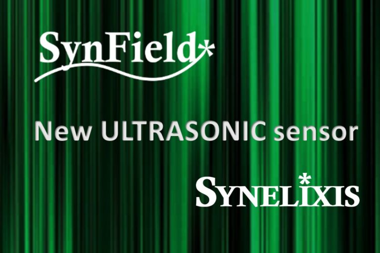 New ultrasonic sensor for SynField